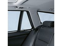 BMW 328xi Sunshades & Visors - 51400406865